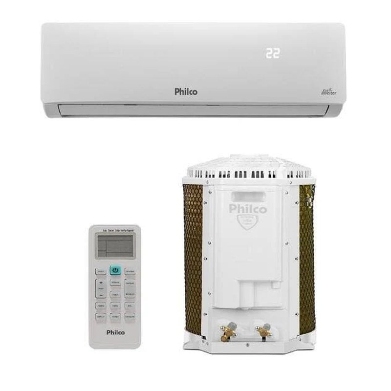 Ar-condicionado Split Inverter Philco PAC9FC 9.000 BTUs Frio 220V