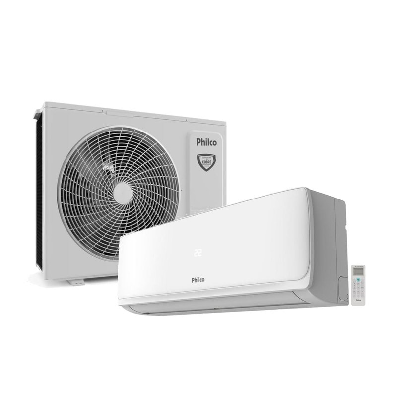 Ar-condicionado Split Philco 24.000 BTUs Quente e Frio PAC24QI 220V
