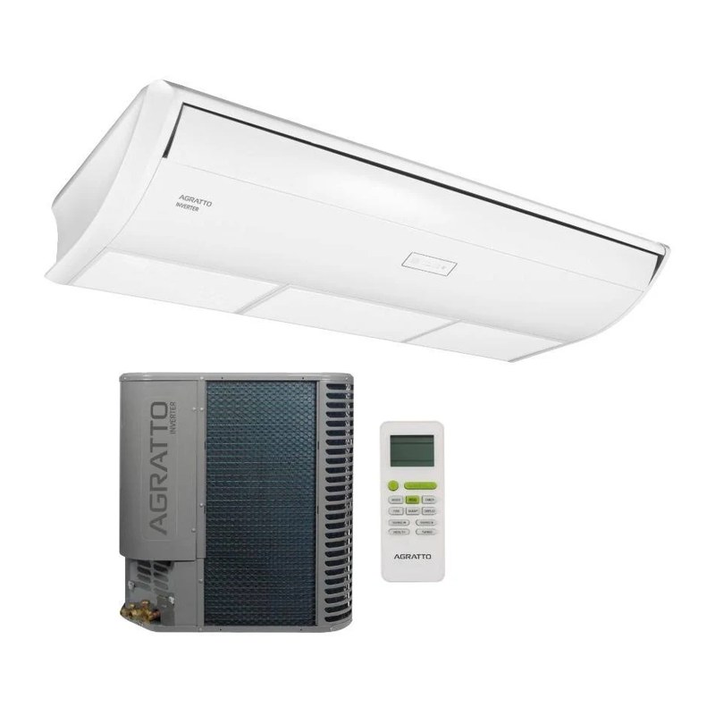 Ar-condicionado Piso Teto Inverter Agratto 55.000 BTUs Frio LPTI60F02 220V