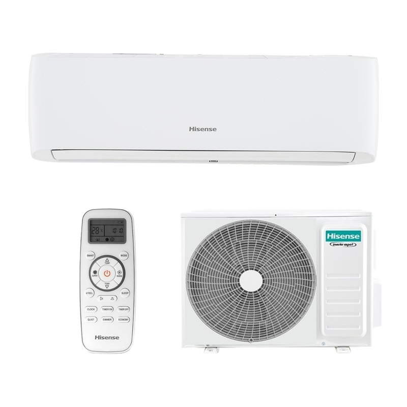 Ar-condicionado Split Hi Wall Hisense Eco Plus 18.000 BTUs Frio Inverter 220V