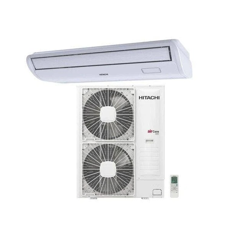 Ar-condicionado Split Piso Teto Inverter Hitachi Air Core 600 56.000 BTUs 220V