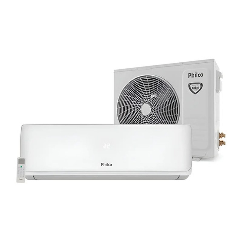 Ar-condicionado Split Hi Wall Philco PAC18QI Quente e Frio 18.000 BTUs 220V