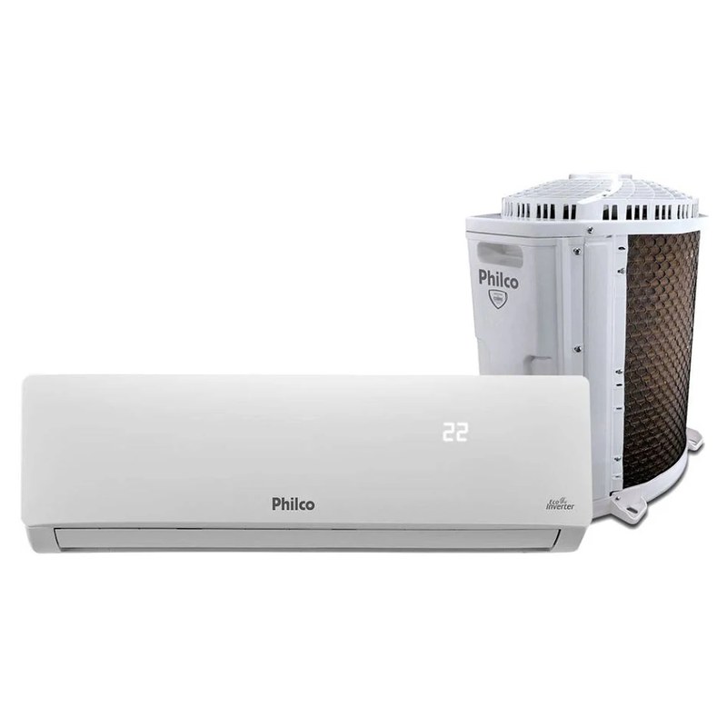 Ar-condicionado Split Inverter Philco PAC12FT Frio 12.000 BTUs 220V