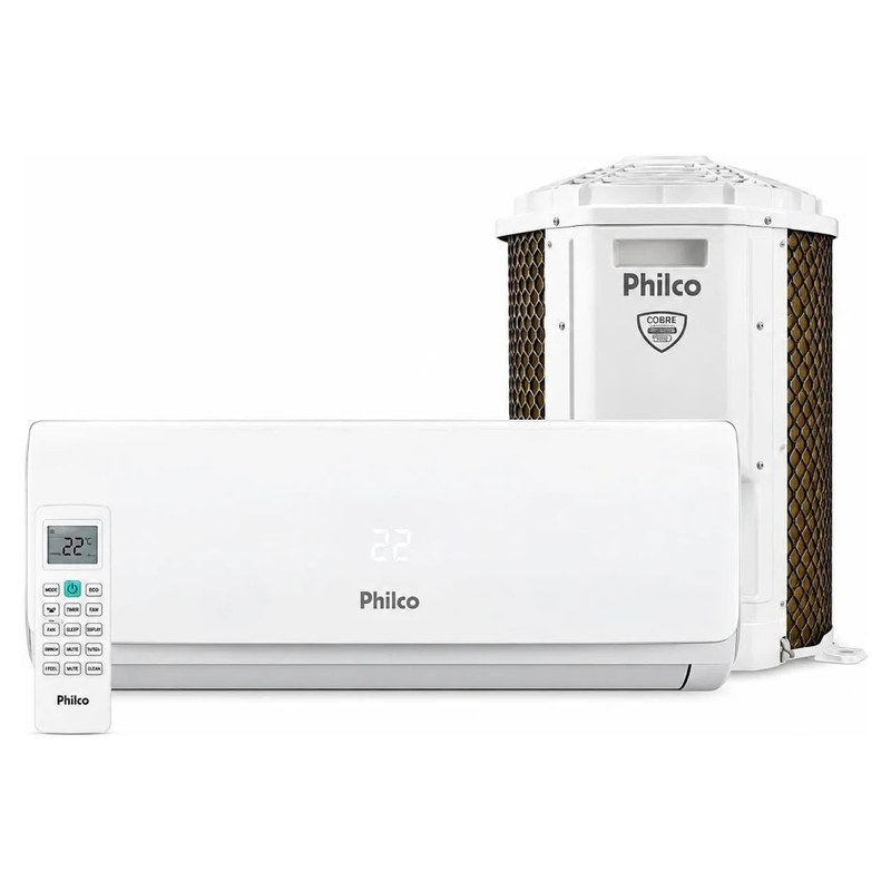 Ar-condicionado Split Inverter Philco PAC24FC 24.000 BTUs Frio 220V