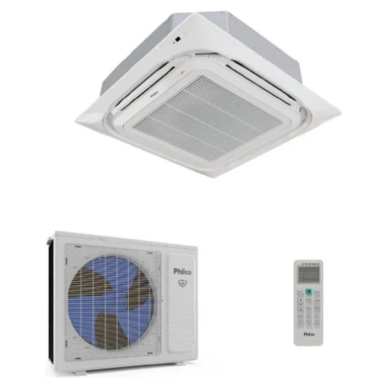 Ar-condicionado Cassete Philco PAC36000ICFM16 36.000 BTUs Frio 220V