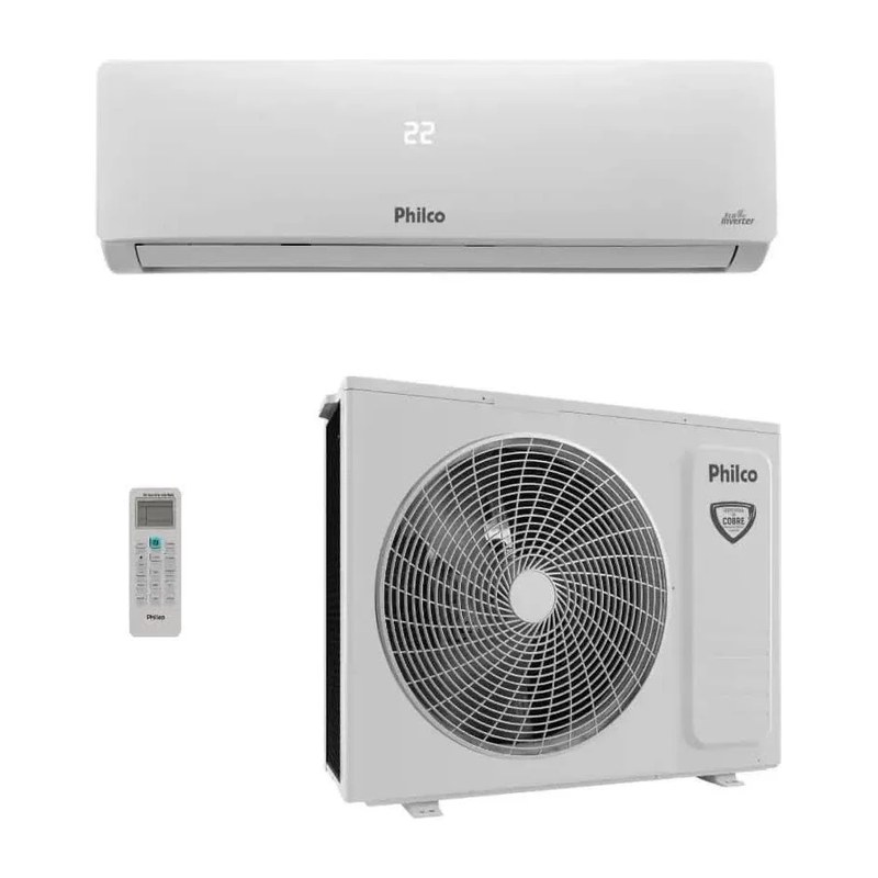 Ar-condicionado Split Inverter Philco PAC18FB 18.000 BTUs Frio