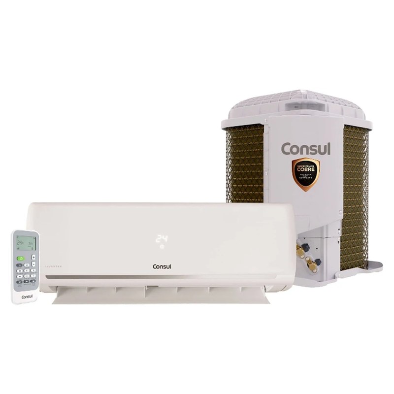 Ar-condicionado Split Inverter Consul CBR09CB 9.000 BTUs Frio