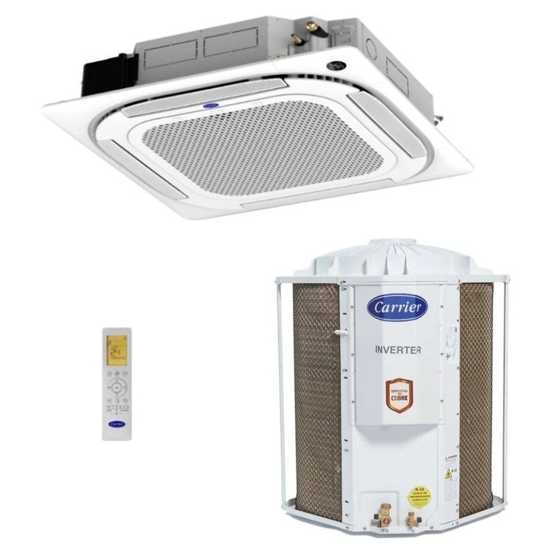 Ar-condicionado Split Cassete Carrier 46.000 BTUs Frio 380V