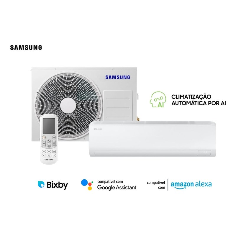 Ar-condicionado Split Samsung Windfree Ai Pro 9.000 BTUs Frio 220V