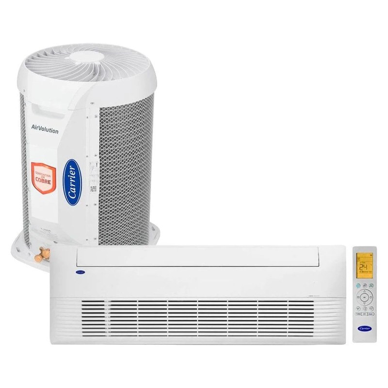 Ar-condicionado Split Cassete Carrier 18.000 BTUs Frio Inverter 220V