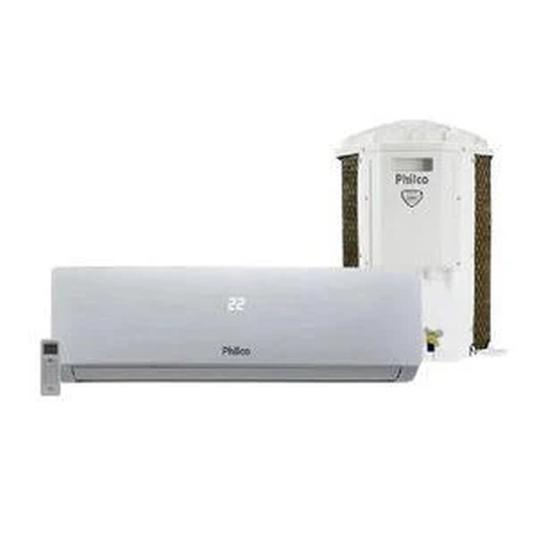Ar-condicionado Split Hi Wall Philco 12.000 BTUs Frio 220V