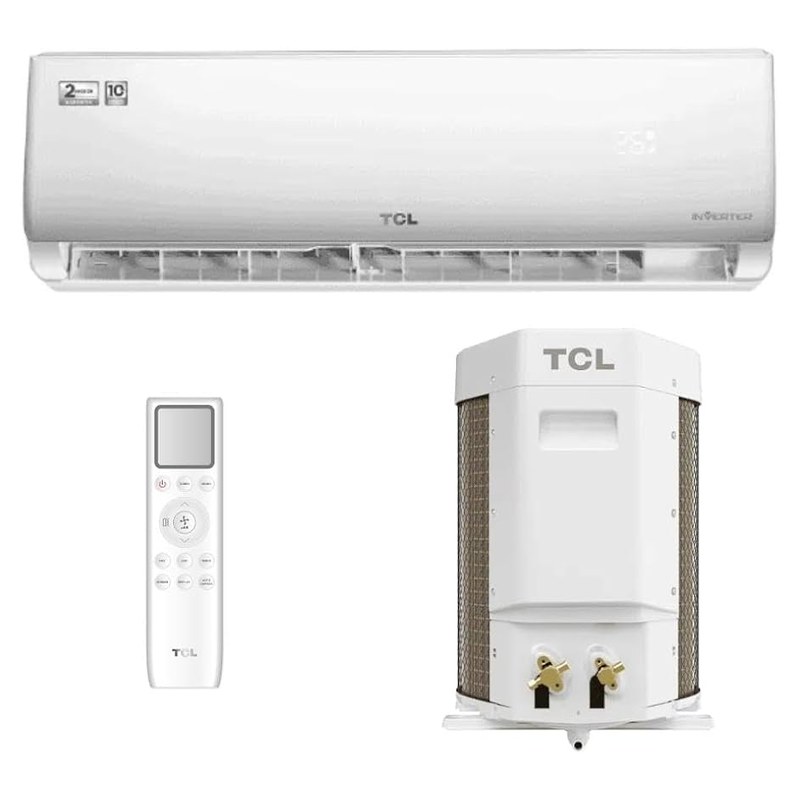 Ar-condicionado Split Hi Wall Inverter TCL Elite 12.000 BTUs Frio 220V