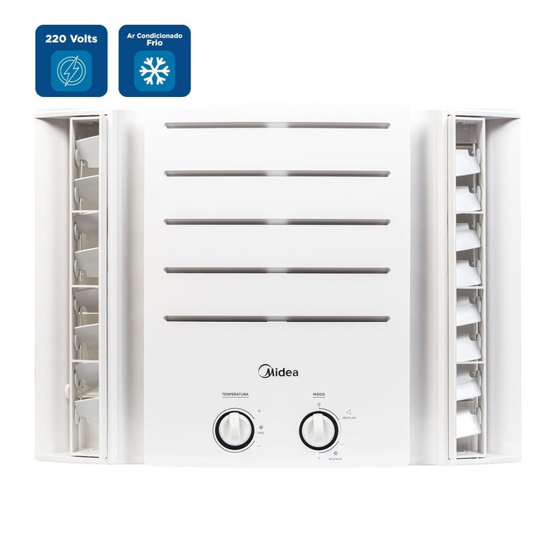 Ar-condicionado de Janela Midea 10.000 BTUs Frio 220V