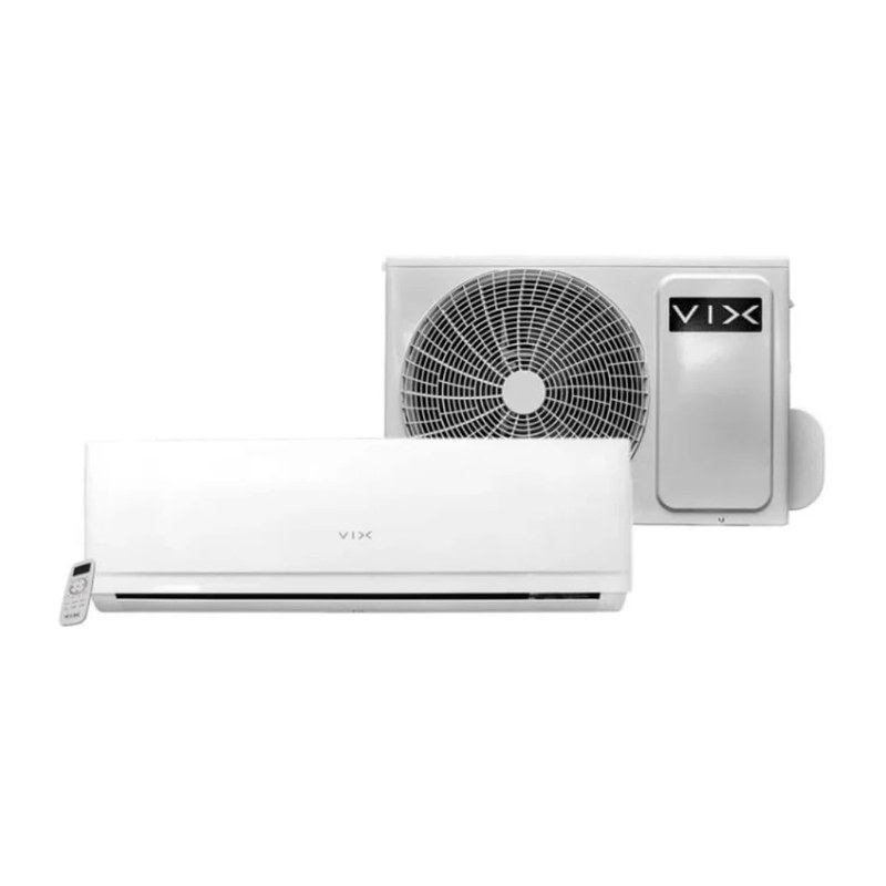 Ar-condicionado Split Vix AS-12CR2SLEDK02 12.000 BTU/h Frio 220V