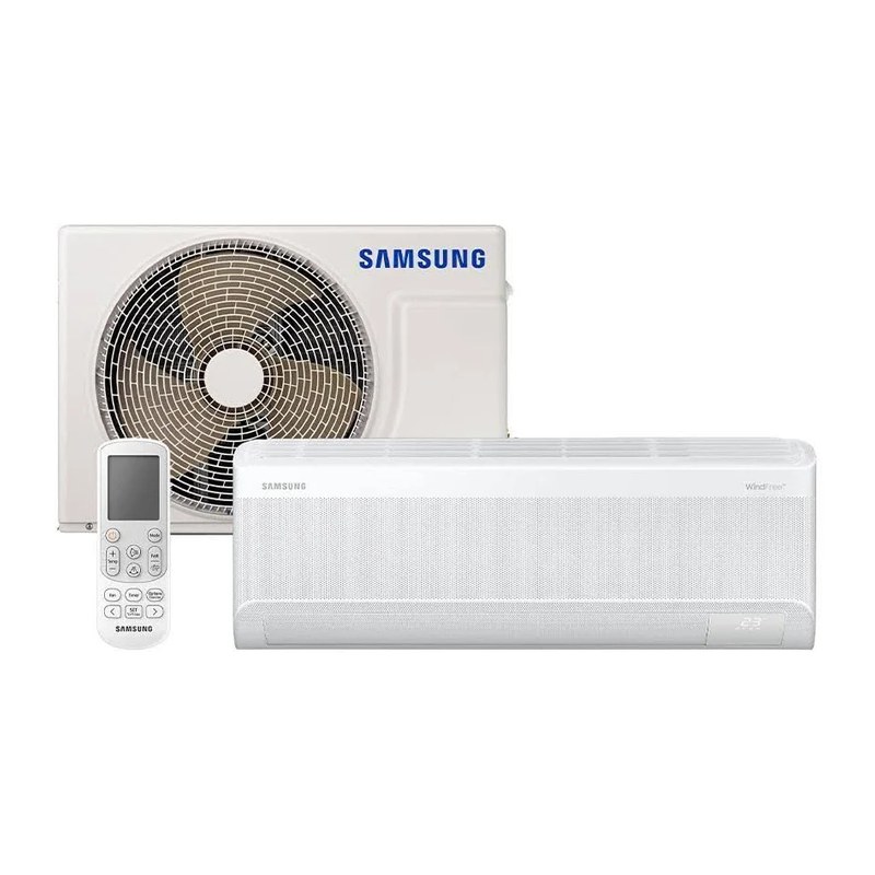 Ar-condicionado Split Inverter Samsung Windfree AI 24.000 BTUs Frio 220V