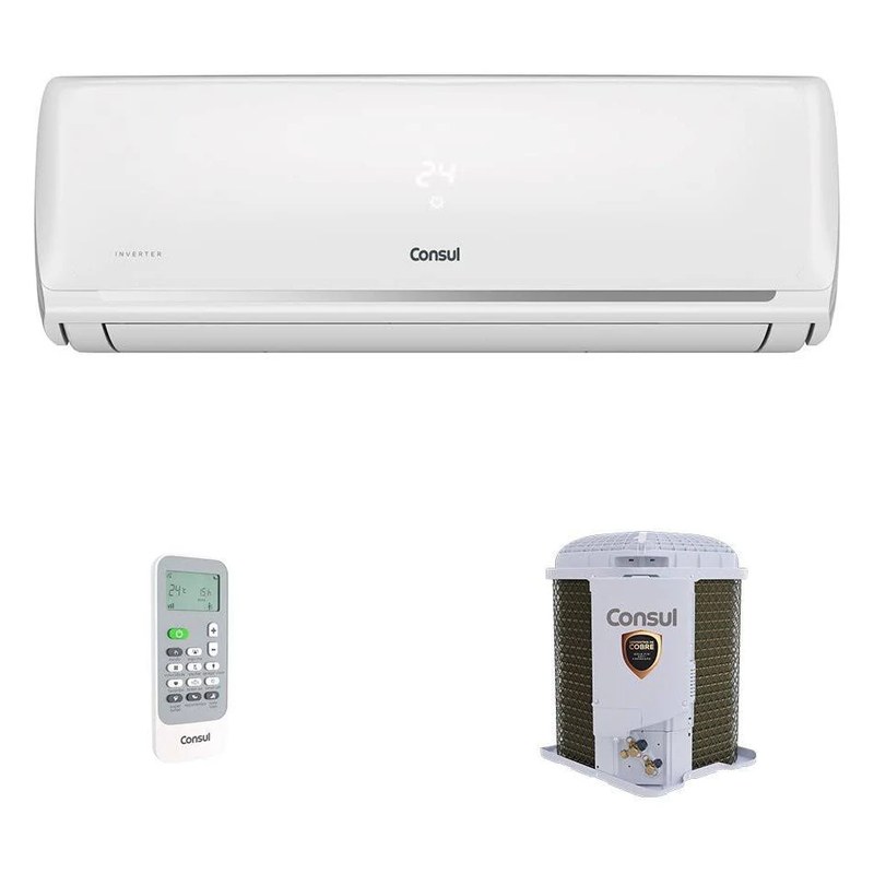 Ar-condicionado Split Consul Triple Inverter 12.000 BTUs Quente e Frio