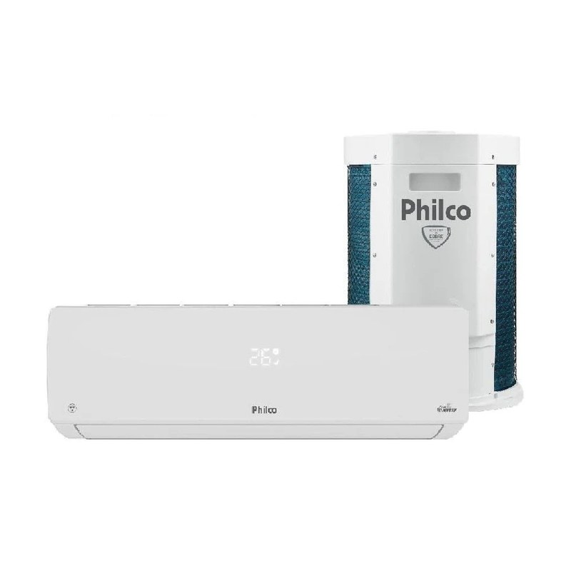 Ar-condicionado Split Inverter Philco 18.000 BTUs Quente/Frio 220V