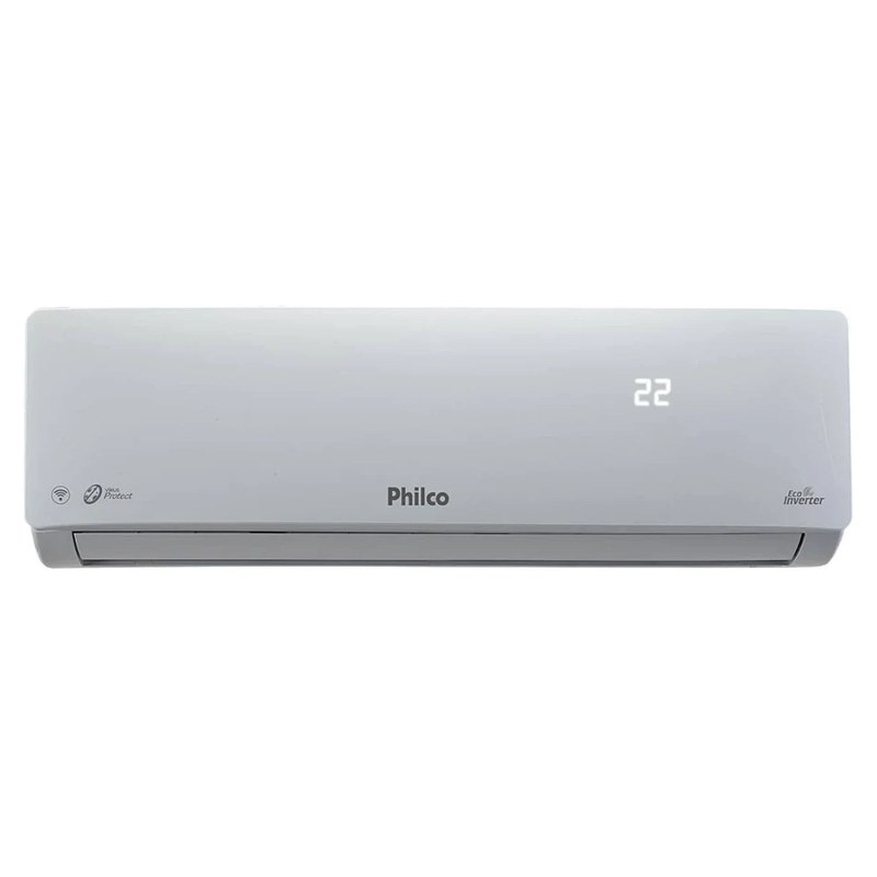 Ar-condicionado Philco 12.000 BTUs Inverter Vírus Protect 220V
