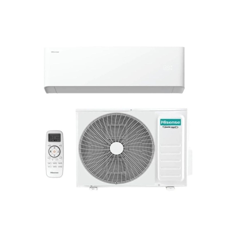Ar-condicionado Split Inverter Hisense 24.000 BTUs Frio 220V