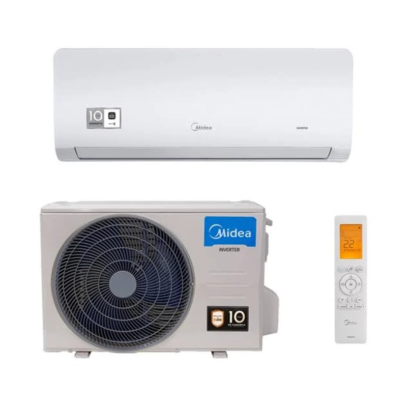 Ar-condicionado Split Inverter Springer Midea 30.000 BTUs Frio 220V