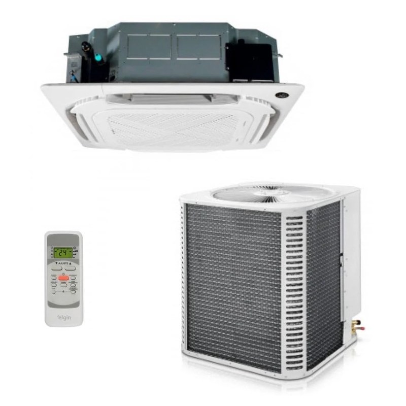 Ar-condicionado Split Cassete Inverter Elgin 36.000 BTUs Frio 220V