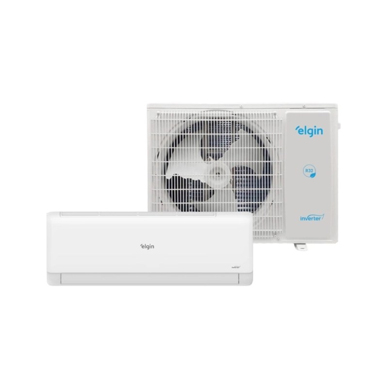 Ar-condicionado Split Hi Wall Inverter Elgin 18.000 BTUs Quente e Frio 220V