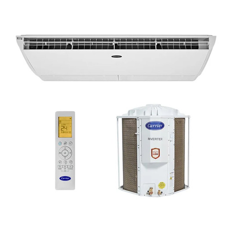 Ar-condicionado Split Teto Inverter Carrier Xpower 60.000 BTUs Frio 220V