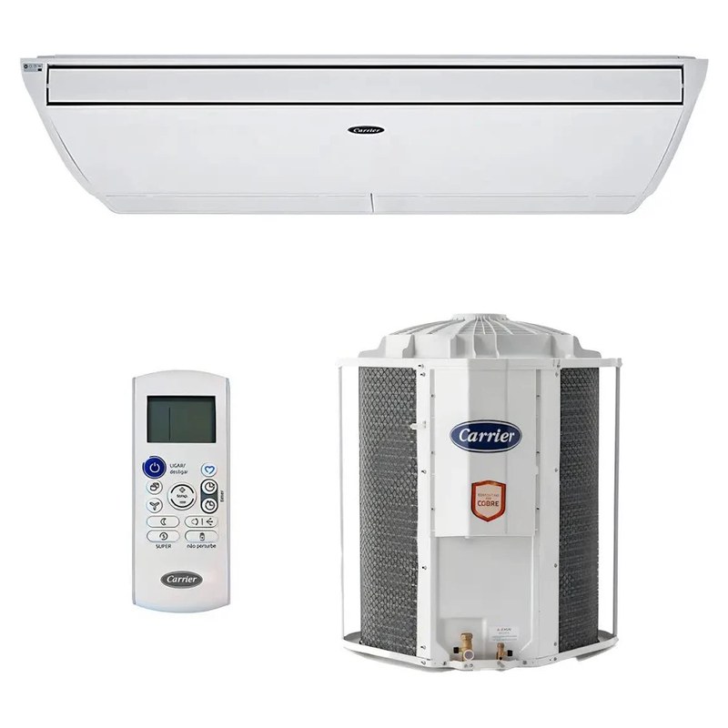 Ar-condicionado Split Teto Carrier Xperience 36.000 BTUs Frio 220V