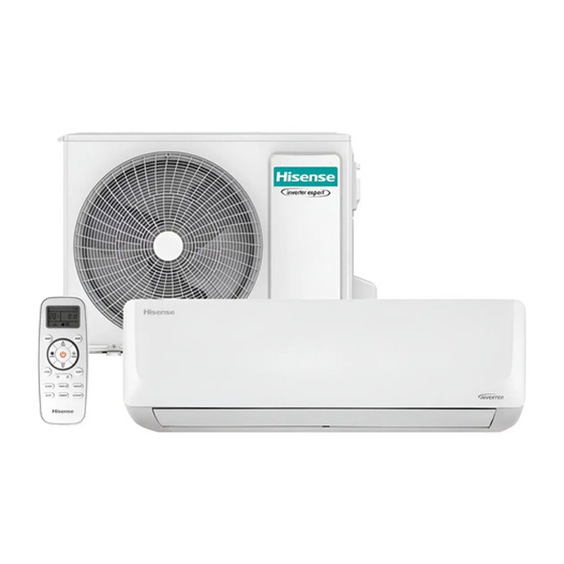 Ar-condicionado Split Hi Wall Hisense AS-12UW2RLD00C Inverter 12.000 BTUs 220V