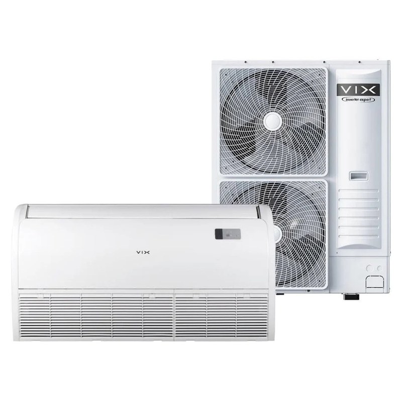 Ar-condicionado Piso Teto Vix AUV-60TR2RNCA Inverter 60.000 BTUs 220V