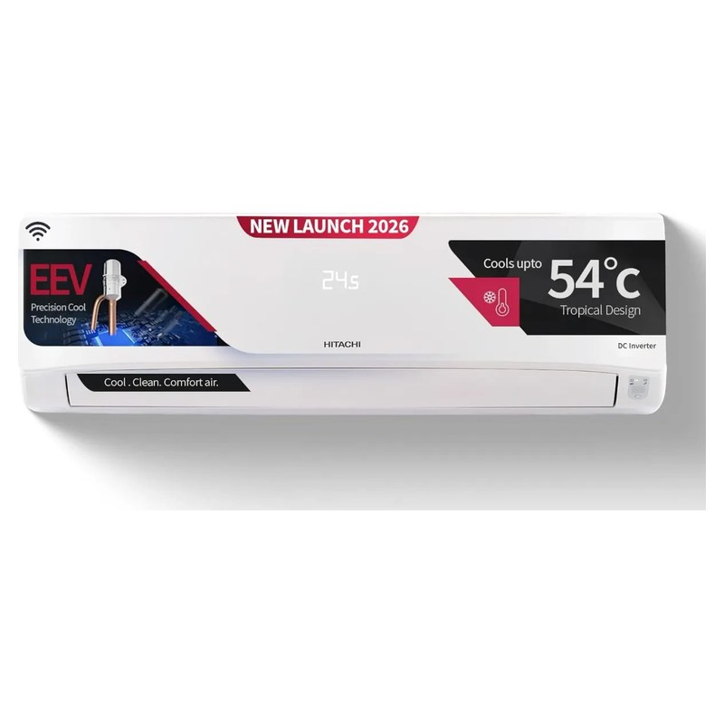 Ar-condicionado Split Inverter Hitachi RAS.D318PCD2BM 1.5 Ton 3 Estrelas