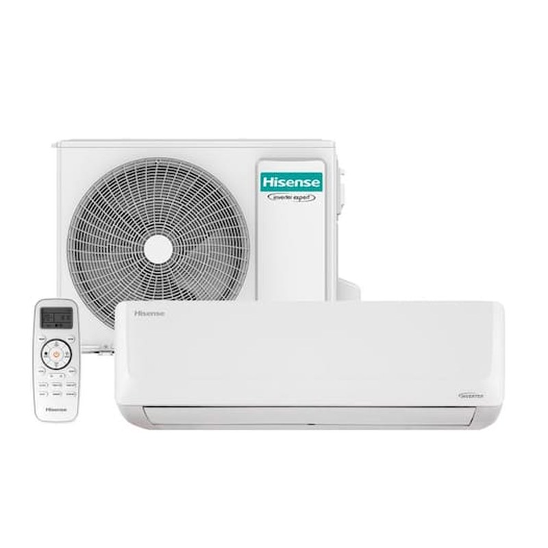 Ar-condicionado Split Inverter Hisense AS-09TW2RLD 9.000 BTUs Frio 220V