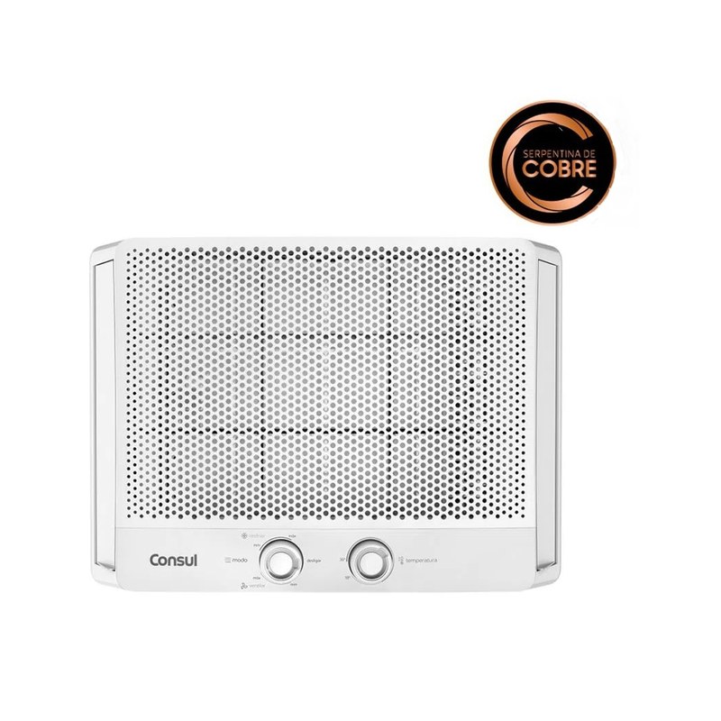 Ar-condicionado de Janela Consul CCB07EBANA 7.500 BTUs Frio 110V
