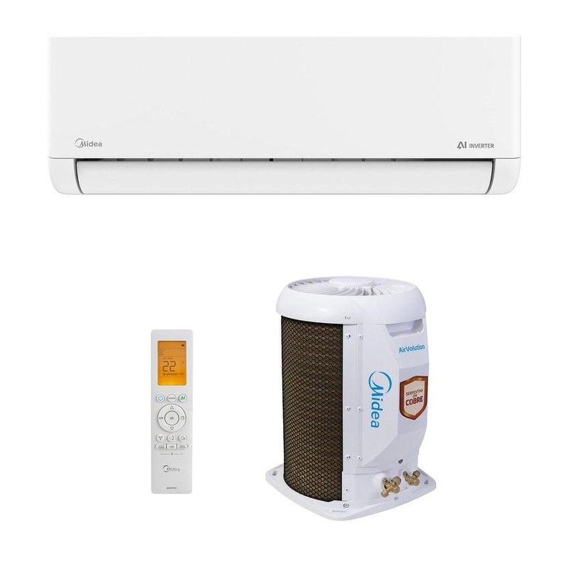 Ar-condicionado Split Inverter Springer Midea 9.000 BTUs Frio 220V