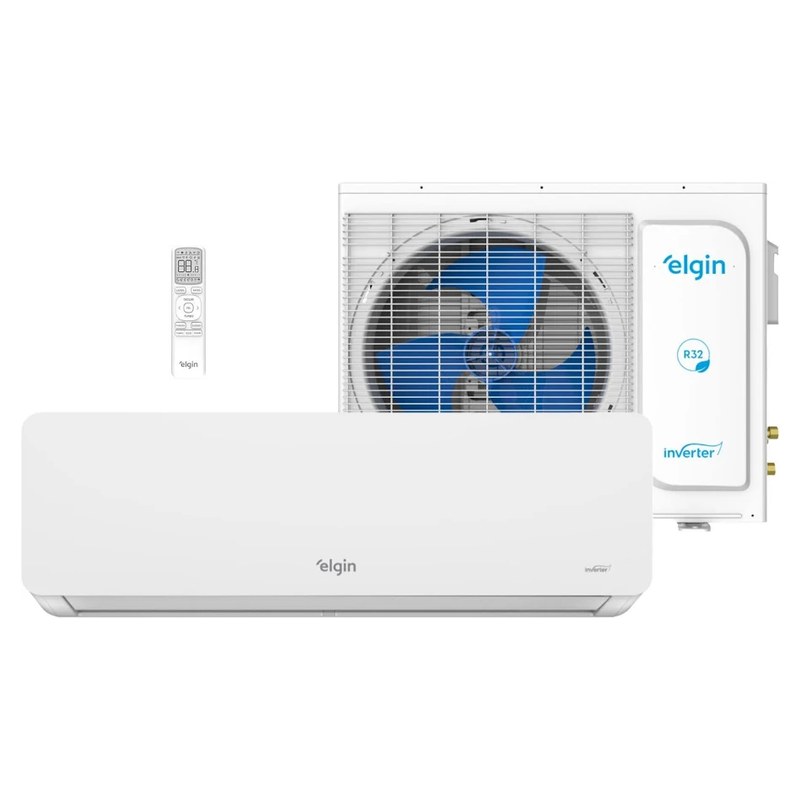 Ar-condicionado Split Inverter Elgin Eco Dream 9.000 BTUs Frio 220V