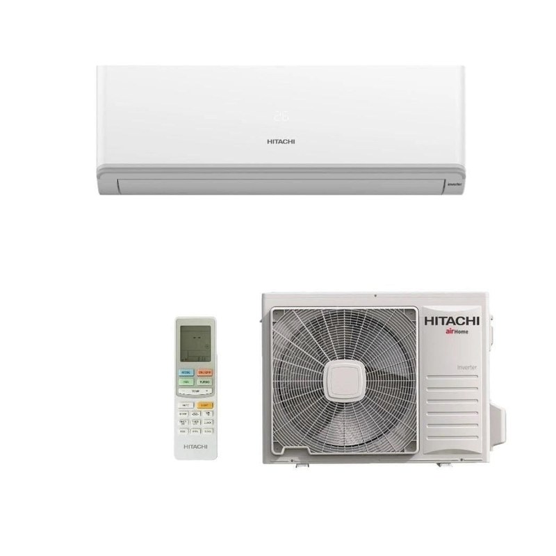 Ar-condicionado Split Hitachi Airhome 18.000 BTUs Quente/Frio 220V