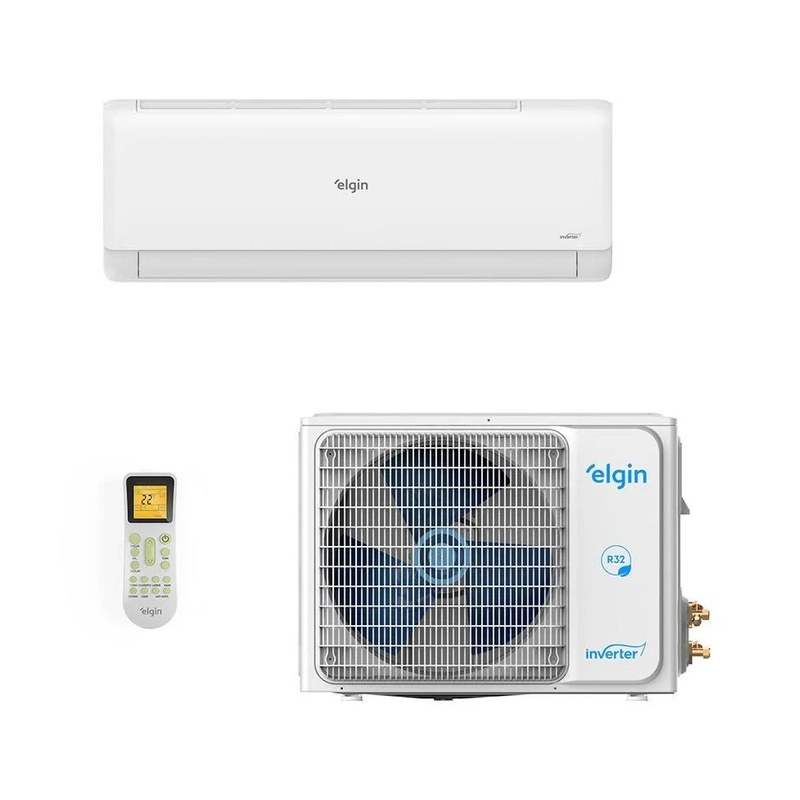 Ar-condicionado Split Elgin Eco III Inverter 12.000 BTUs Quente/Frio 220V