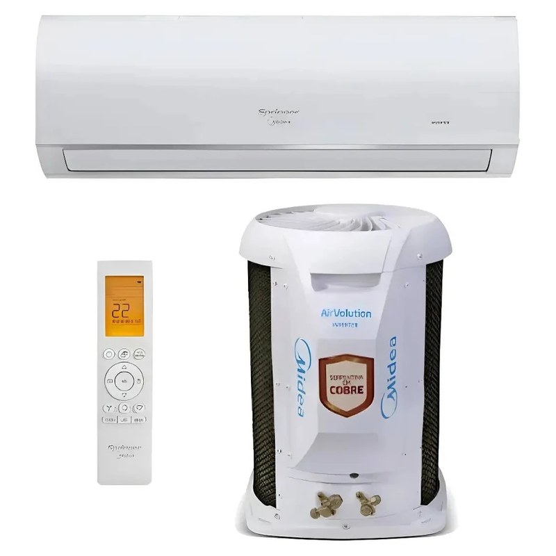 Ar-condicionado Split Inverter Springer Midea Airvolution Connect 18.000 BTUs Frio 220V