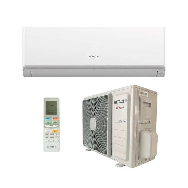 Ar-condicionado Split Inverter Hitachi Airhome 600 24.000 BTUs Frio 220V