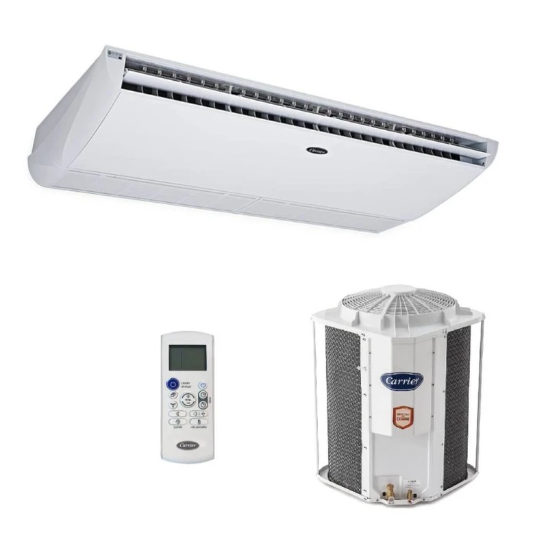 Ar-condicionado Piso Teto Carrier Xperience 60.000 BTUs Frio 380V R-410A