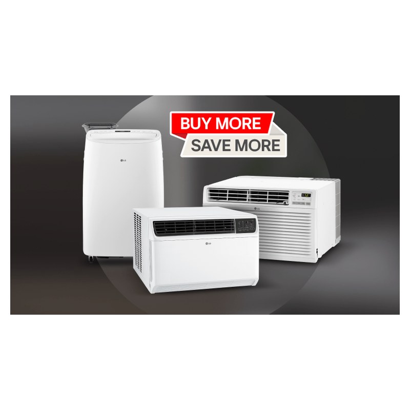 Ar-condicionado Portátil LG LW6024RSMX 6.000 BTUs Frio 115V