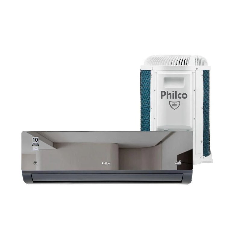 Ar-condicionado Split Philco 9.000 BTUs Frio 220V