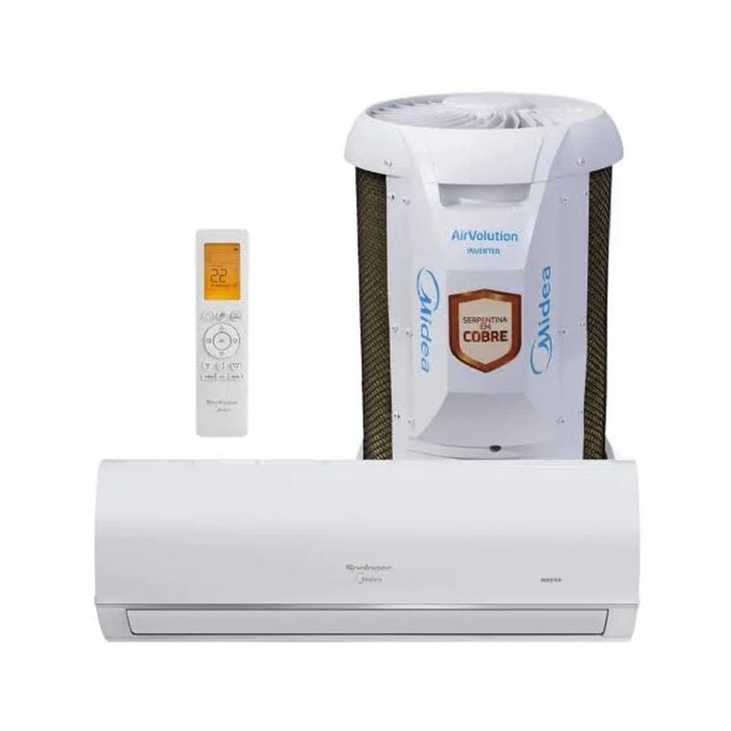 Ar-condicionado Split Inverter Springer Midea AirVolution Connect 12.000 BTUs Quente/Frio 220V
