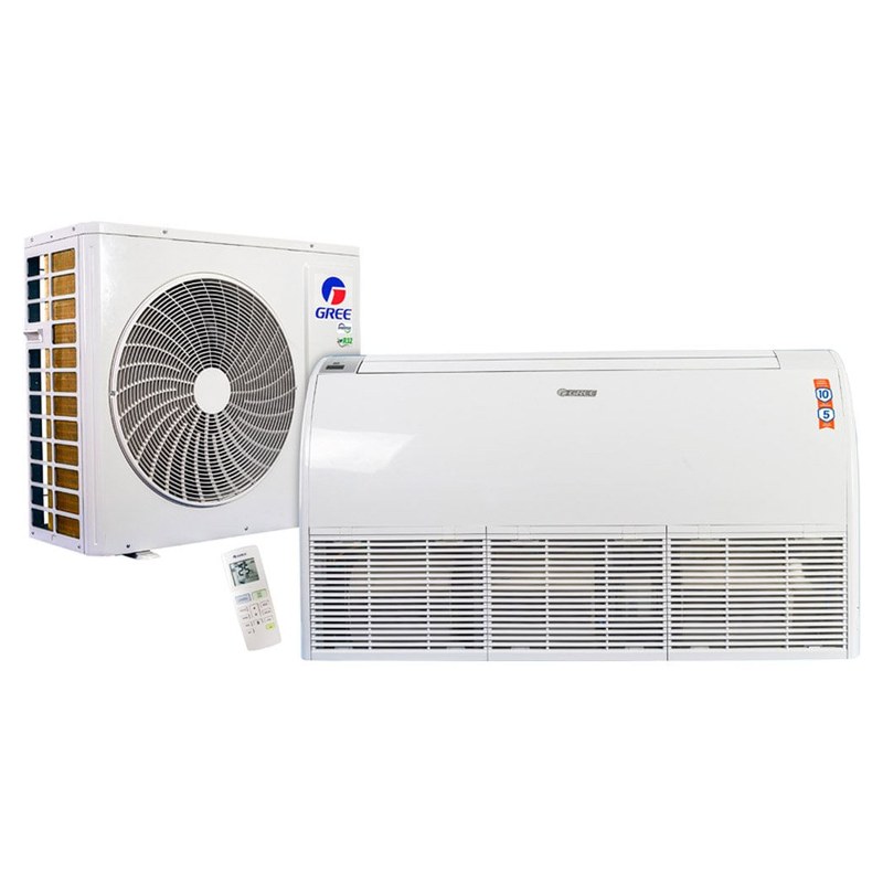 Ar-condicionado Piso Teto Inverter Gree 54.000 BTUs 220V