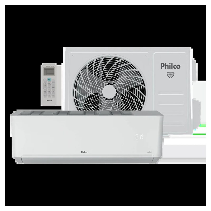 Ar-condicionado Split Hi Wall Inverter Philco 12.000 BTUs Frio 110V