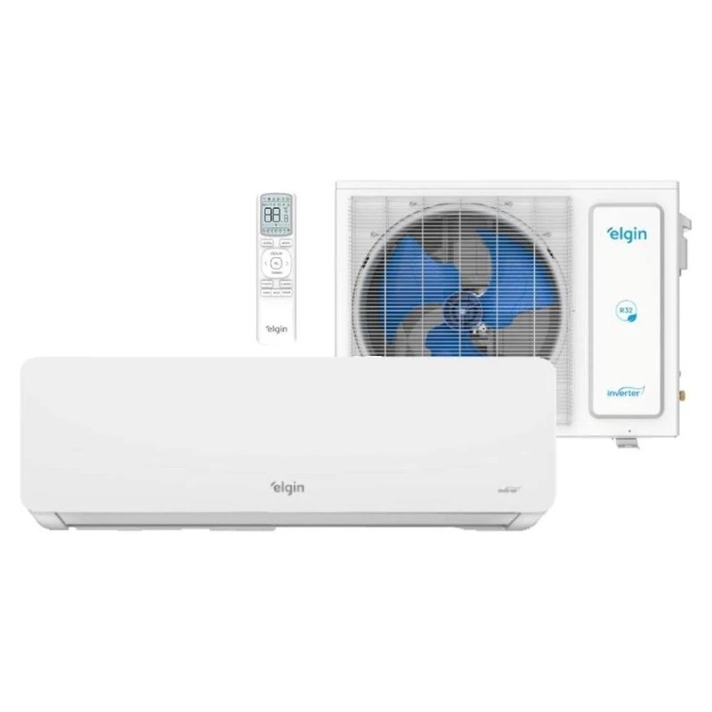 Ar-condicionado Split Inverter Elgin Eco Dream 9.000 BTUs Quente/Frio 220V