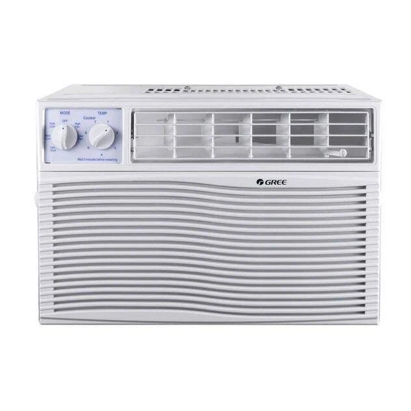 Ar-condicionado de Janela Gree 21.000 BTU/h Frio Mecânico GJC21BM