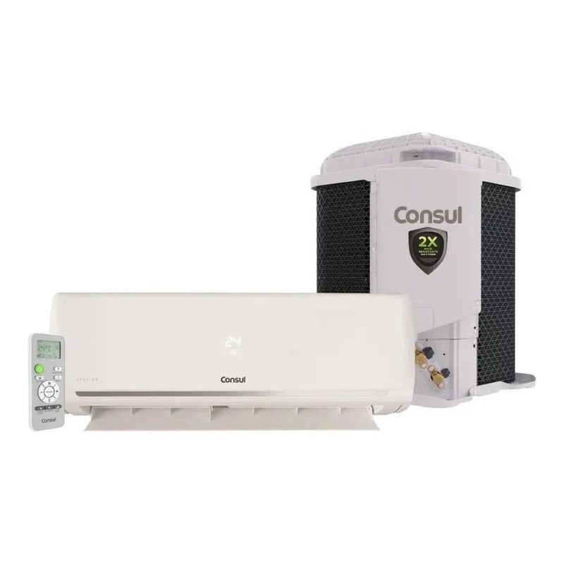Ar-condicionado Split Hi Wall Inverter Consul 22.000 BTU/h Frio 220V
