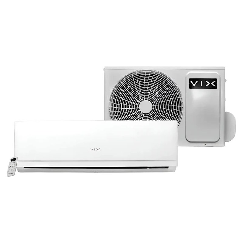 Ar-condicionado Split Hi Wall Vix 22.000 BTUs Quente e Frio 220V