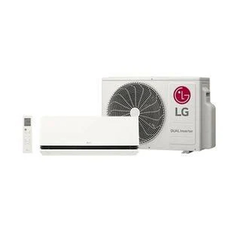 Ar-condicionado Split Inverter LG Dual AI Air 12.000 BTUs Frio 220V